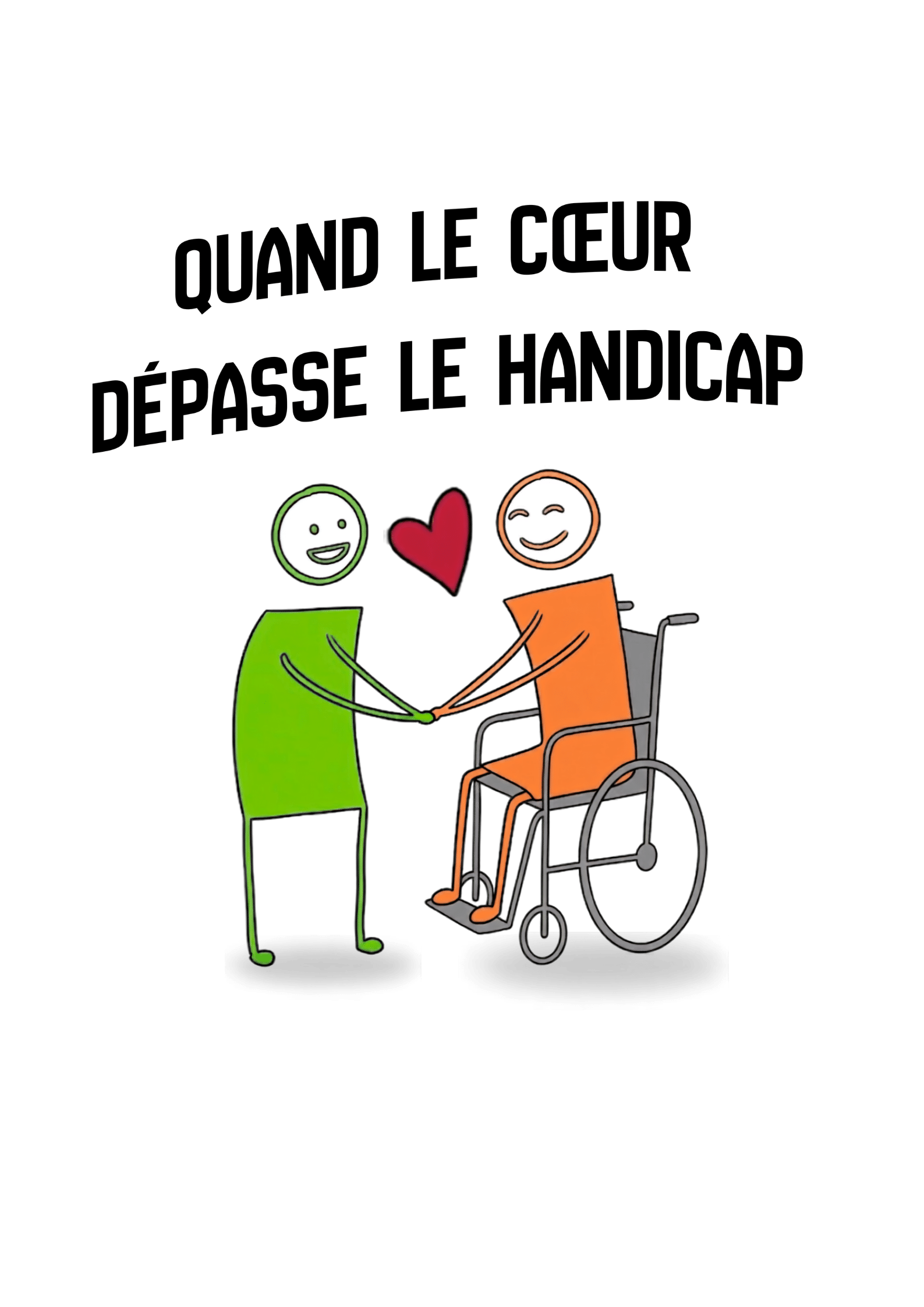 Forum : Quand le cœur dépasse le handicap